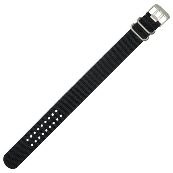 Hazard 4 Montre de plongée Heavy Water Diver Blacktie avec aiguille GMT blanche en titanium/tritium vert/jaune
