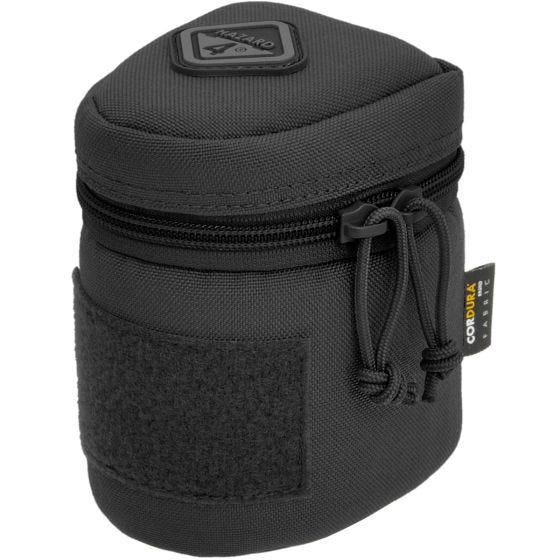 Hazard 4 Petit étui pour objectif Jelly Roll rembourré/MOLLE noir