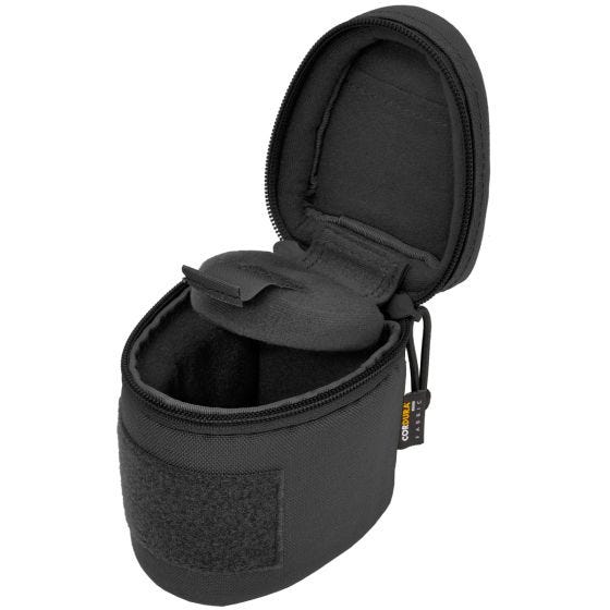 Hazard 4 Petit étui pour objectif Jelly Roll rembourré/MOLLE noir