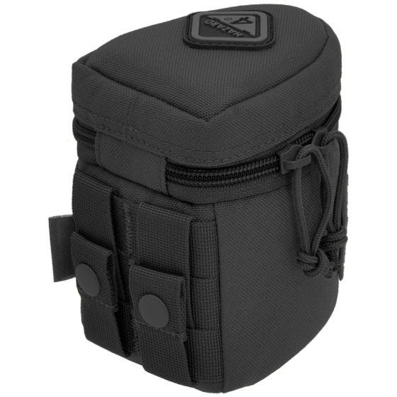 Hazard 4 Petit étui pour objectif Jelly Roll rembourré/MOLLE noir