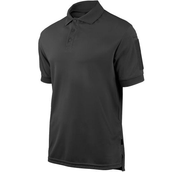 Hazard 4 Polo/maillot de corps à séchage rapide uni noir