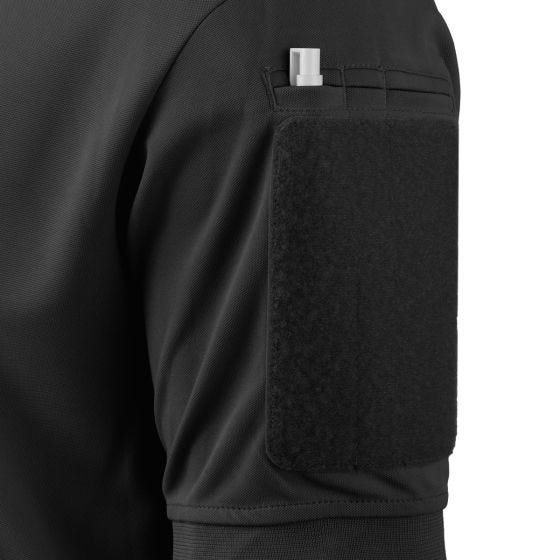 Hazard 4 Polo/maillot de corps à séchage rapide uni noir