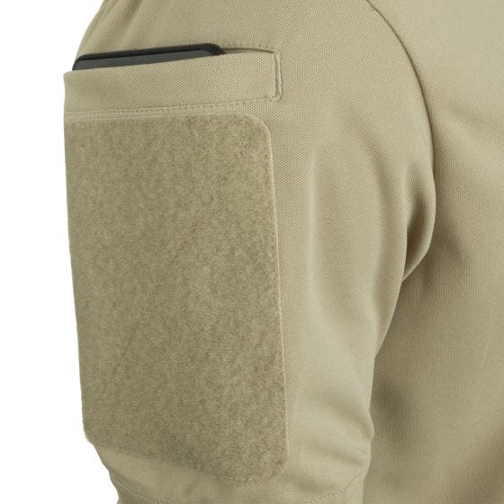 Hazard 4 Polo/maillot de corps à séchage rapide uni Tan