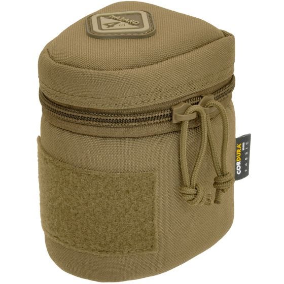 Hazard 4 Petit étui pour objectif Jelly Roll rembourré/MOLLE Coyote