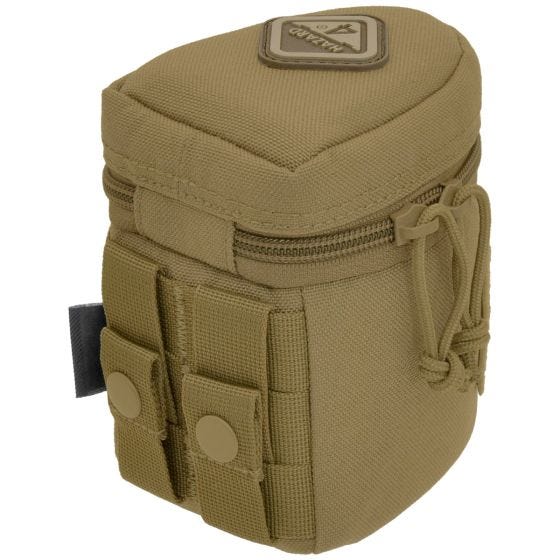 Hazard 4 Petit étui pour objectif Jelly Roll rembourré/MOLLE Coyote