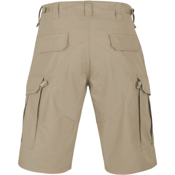 Helikon Short CPU en coton kaki