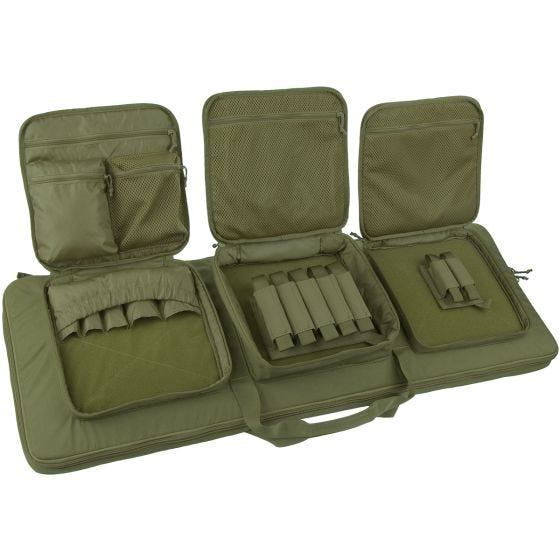 Helikon Sacoche à fusil Double Upper 18 Olive Green