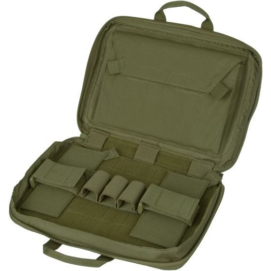 Helikon Mallette double pour pistolets Olive Green