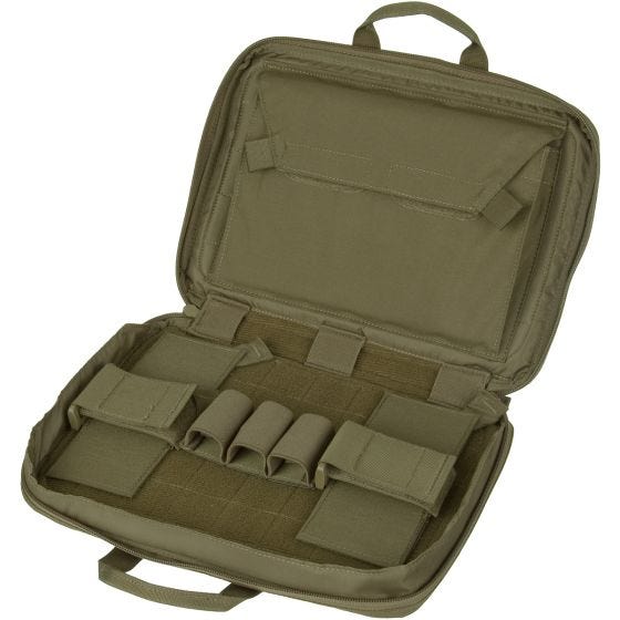 Helikon Mallette double pour pistolets Adaptative Green