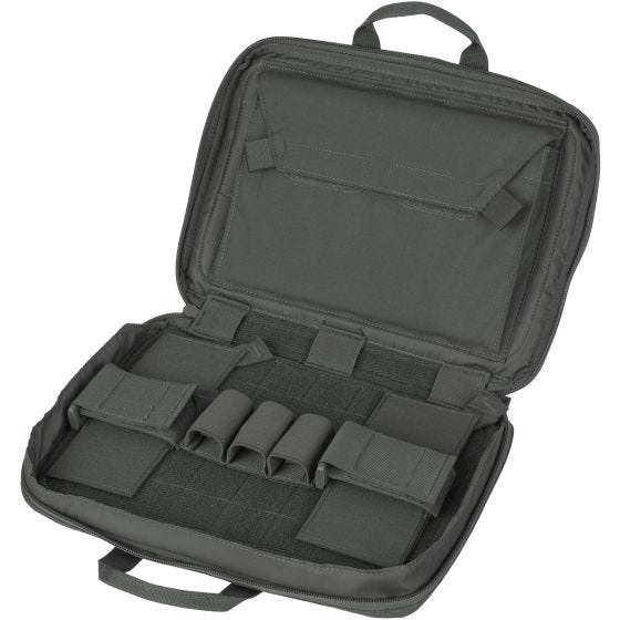 Helikon Mallette double pour pistolets Shadow Grey
