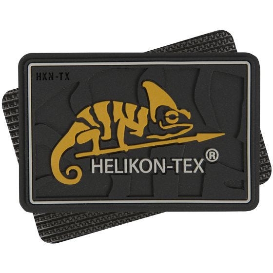 Helikon Écusson à logo noir
