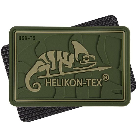 Helikon Écusson à logo Olive Green