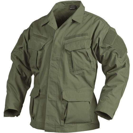 Helikon T-shirt SFU NEXT en polycoton Ripstop Olive Green