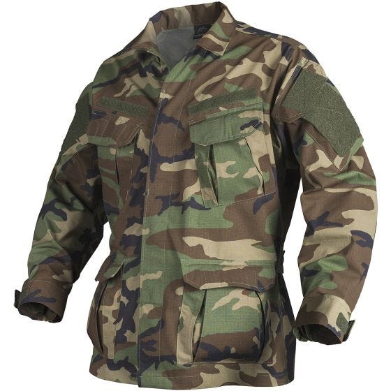 Helikon T-shirt SFU NEXT en polycoton Ripstop US Woodland