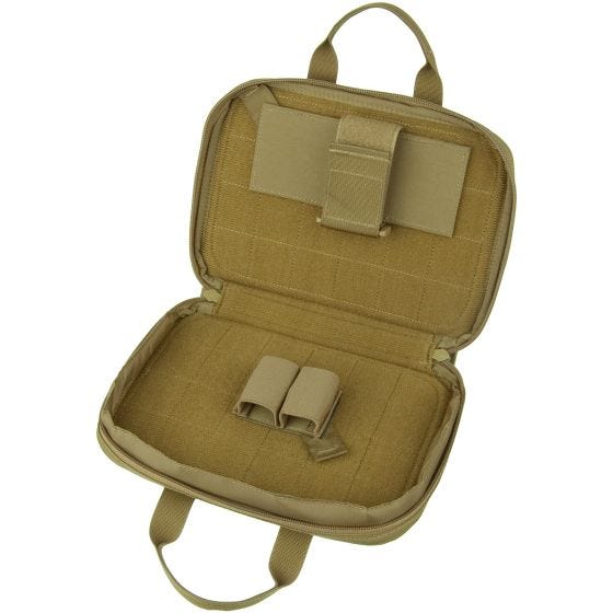 Helikon Mallette simple pour pistolet Coyote