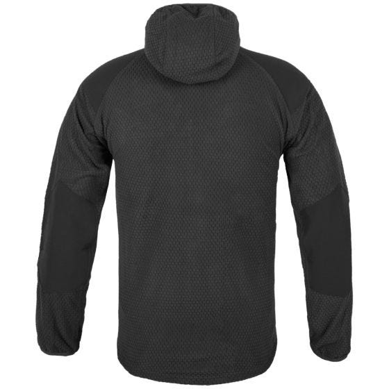Helikon Sweatshirt à capuche en polaire Alpha noir