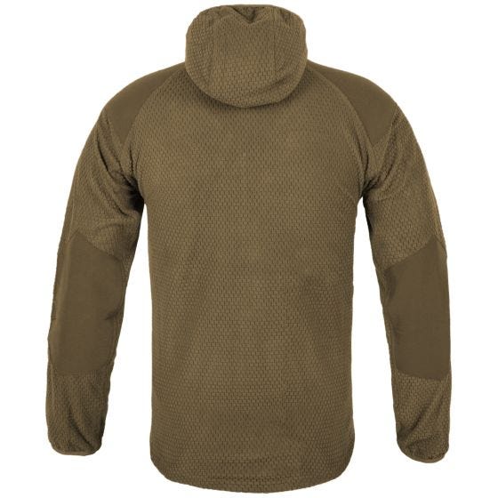 Helikon Sweatshirt à capuche en polaire Alpha Coyote