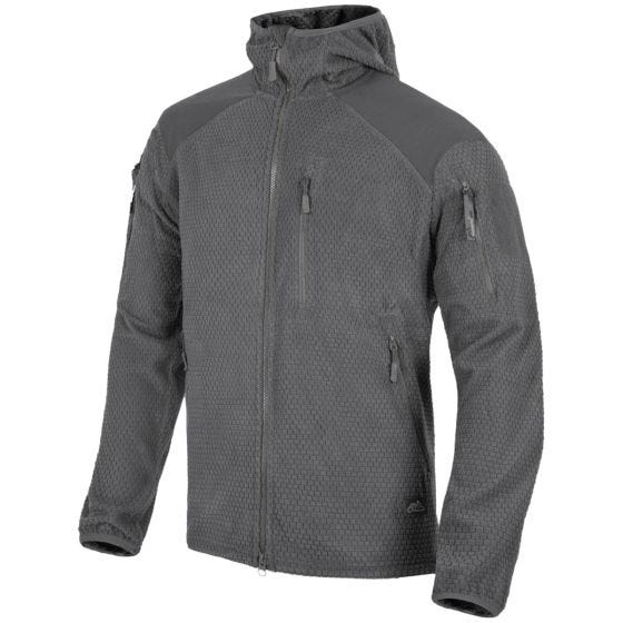 Helikon Sweatshirt à capuche en polaire Alpha Shadow Grey