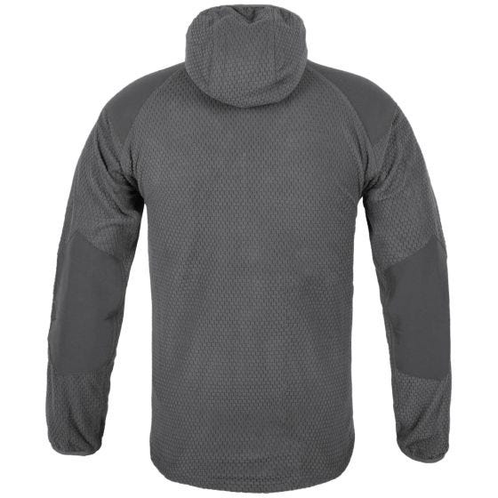 Helikon Sweatshirt à capuche en polaire Alpha Shadow Grey