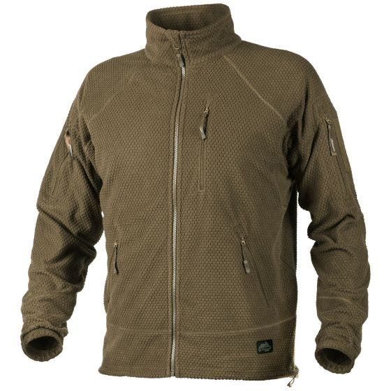 Helikon Veste polaire Alpha Tactical Coyote
