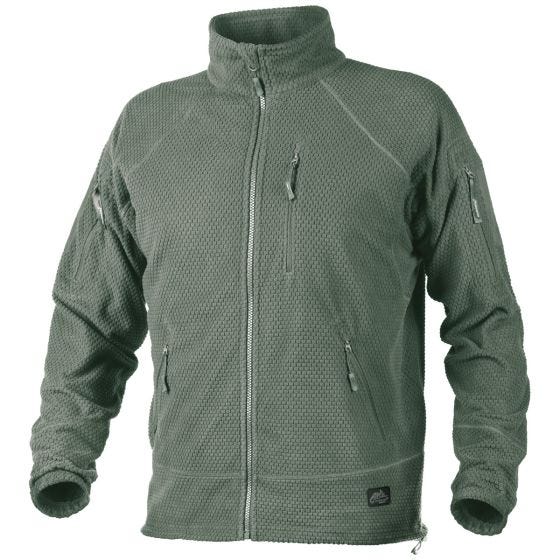 Helikon Veste polaire Alpha Tactical Foliage Green