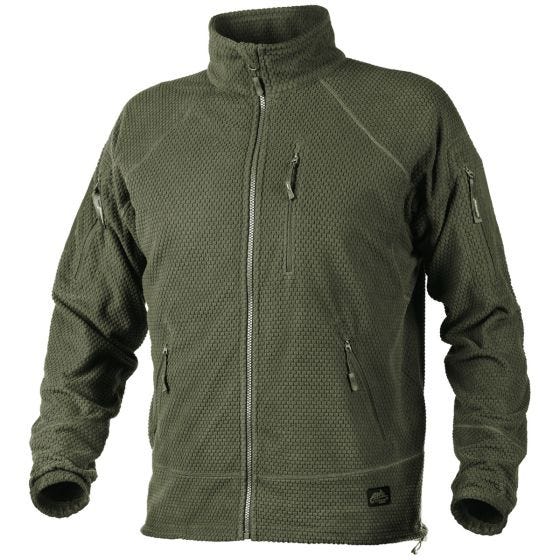 Helikon Veste polaire Alpha Tactical Olive Green