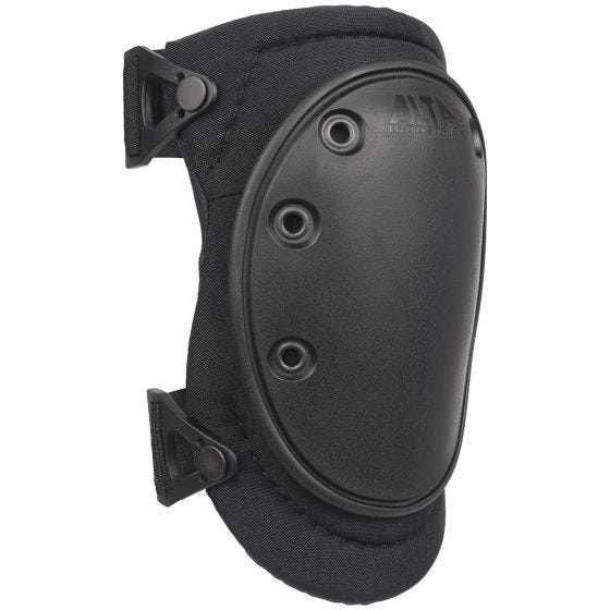 Alta Tactical Genouillères AltaFlex noires