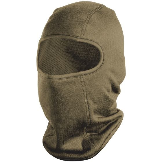Helikon Cagoule avec 1 trou/pour froid extrême Coyote