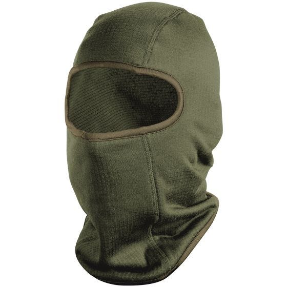 Helikon Cagoule avec 1 trou/pour froid extrême vert olive