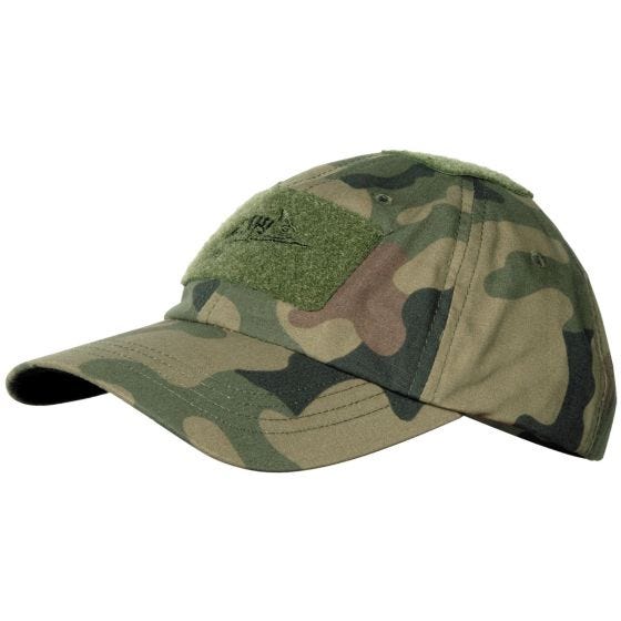 Helikon Casquette tactique PL Woodland