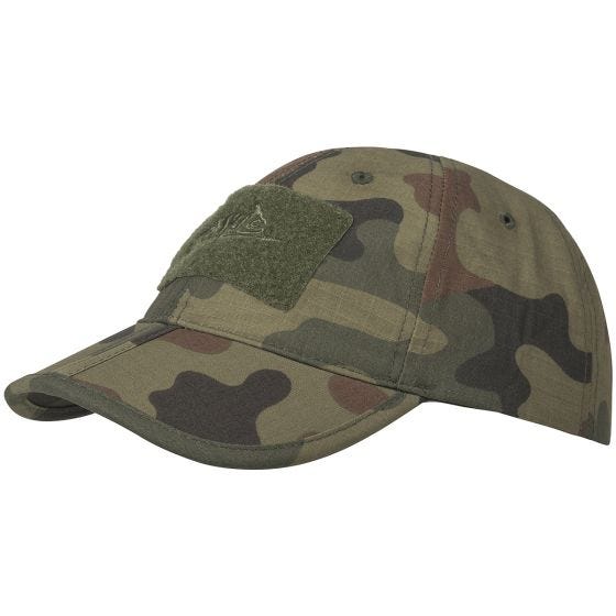 Helikon Casquette pliable PL Woodland