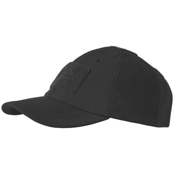 Helikon Casquette d'hiver tactique en Sharkskin noire