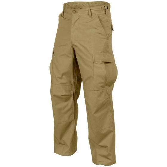 Helikon Véritable pantalon BDU en polycoton Ripstop Coyote