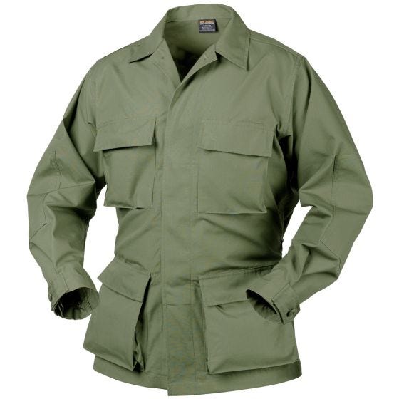 Helikon Véritable chemise BDU en polycoton Ripstop vert olive