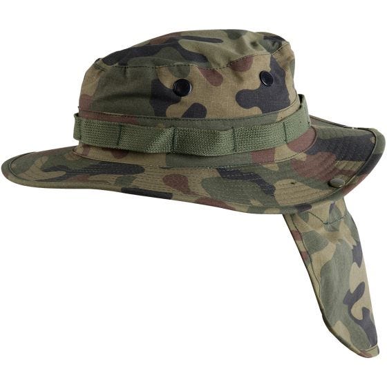Helikon Chapeau de brousse GI PL Woodland