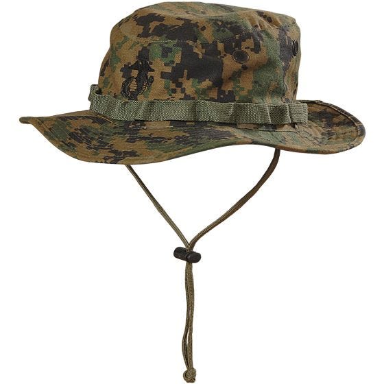 Helikon Chapeau de brousse USMC Digital Woodland