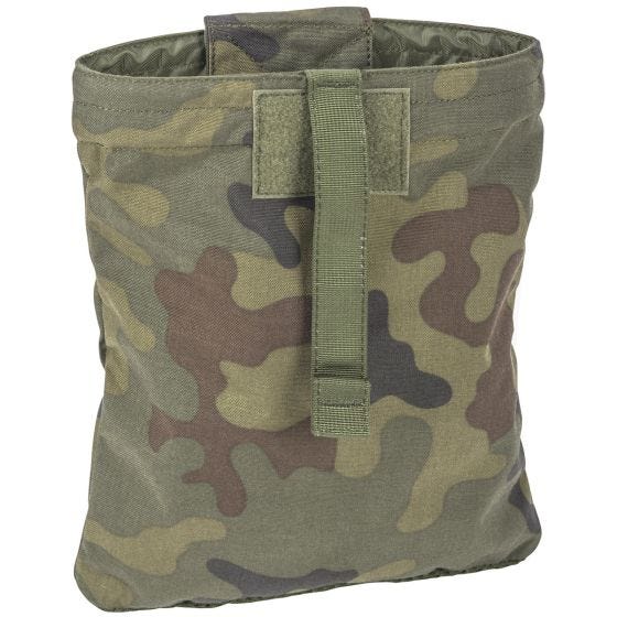 Helikon Poche pliable Brass Roll PL Woodland