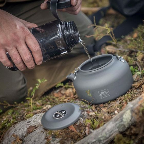 Helikon Bouilloire de camping Camp Kettle grise