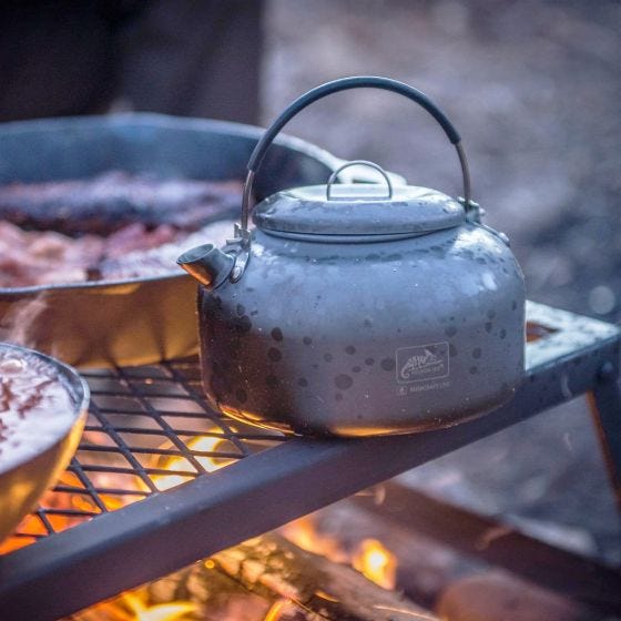 Helikon Bouilloire de camping Camp Kettle grise