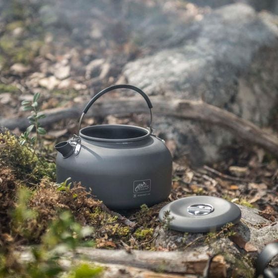 Helikon Bouilloire de camping Camp Kettle grise
