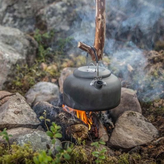 Helikon Bouilloire de camping Camp Kettle grise