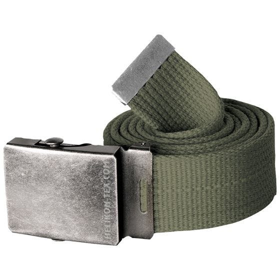Helikon Ceinture en toile Olive Green