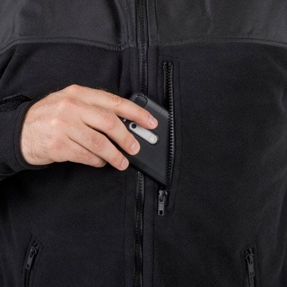 Helikon Polaire Classic Army avec membrane noire