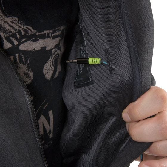Helikon Polaire Classic Army avec membrane noire