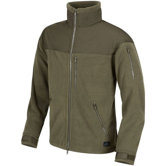 Helikon Polaire Classic Army vert olive