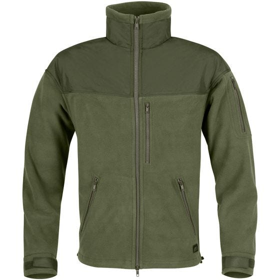Helikon Polaire Classic Army vert olive