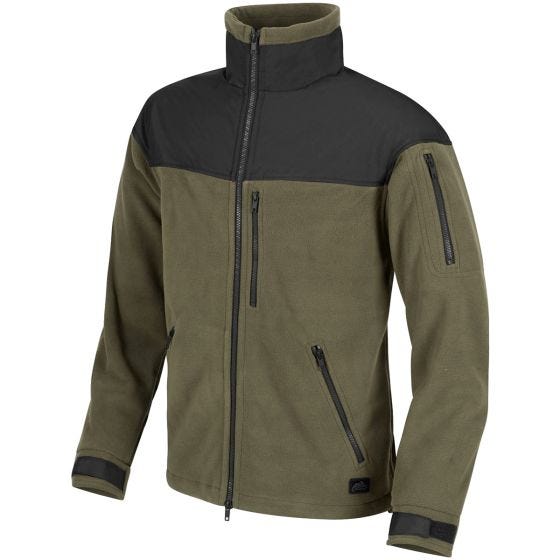 Helikon Polaire Classic Army Olive Green/noire