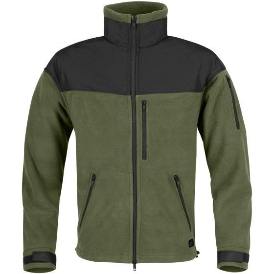 Helikon Polaire Classic Army Olive Green/noire
