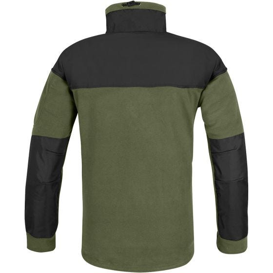 Helikon Polaire Classic Army Olive Green/noire