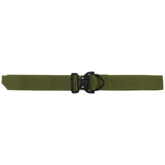 Helikon Ceinture tactique Cobra (FX45) avec boucle en forme de D Olive Green